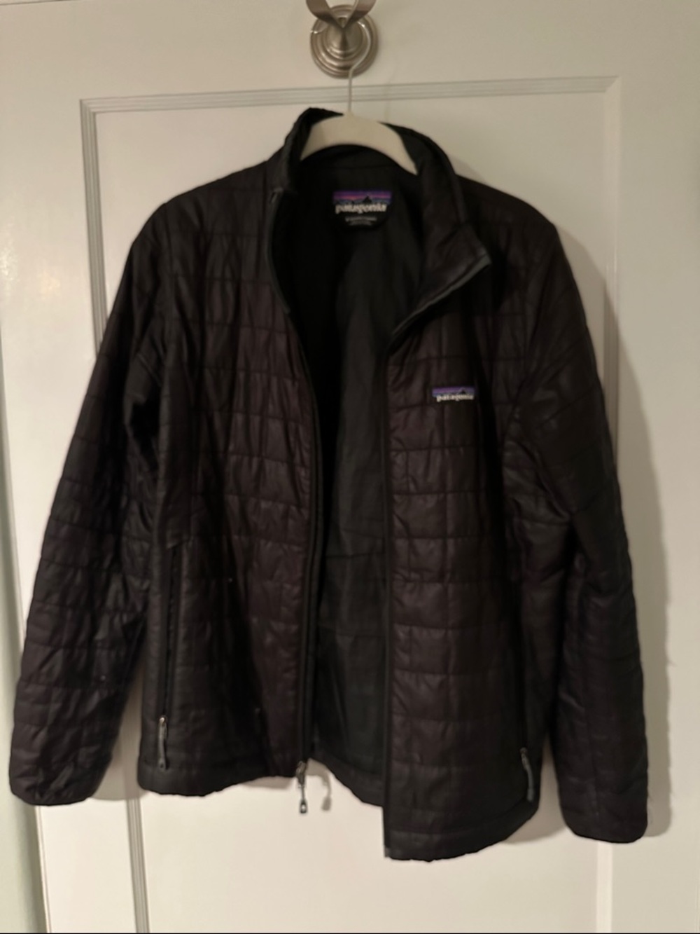 Patagonia Women’s Black nano puff Quilted Puff Jacket